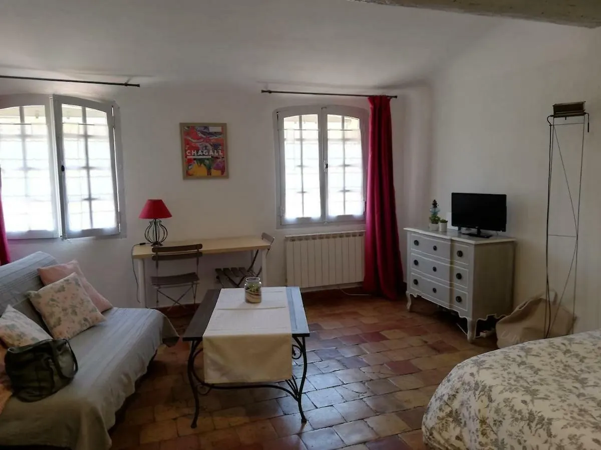 Studio Ensoleille, Typique Centre Historique, Wifi Aix-en-Provence Francja