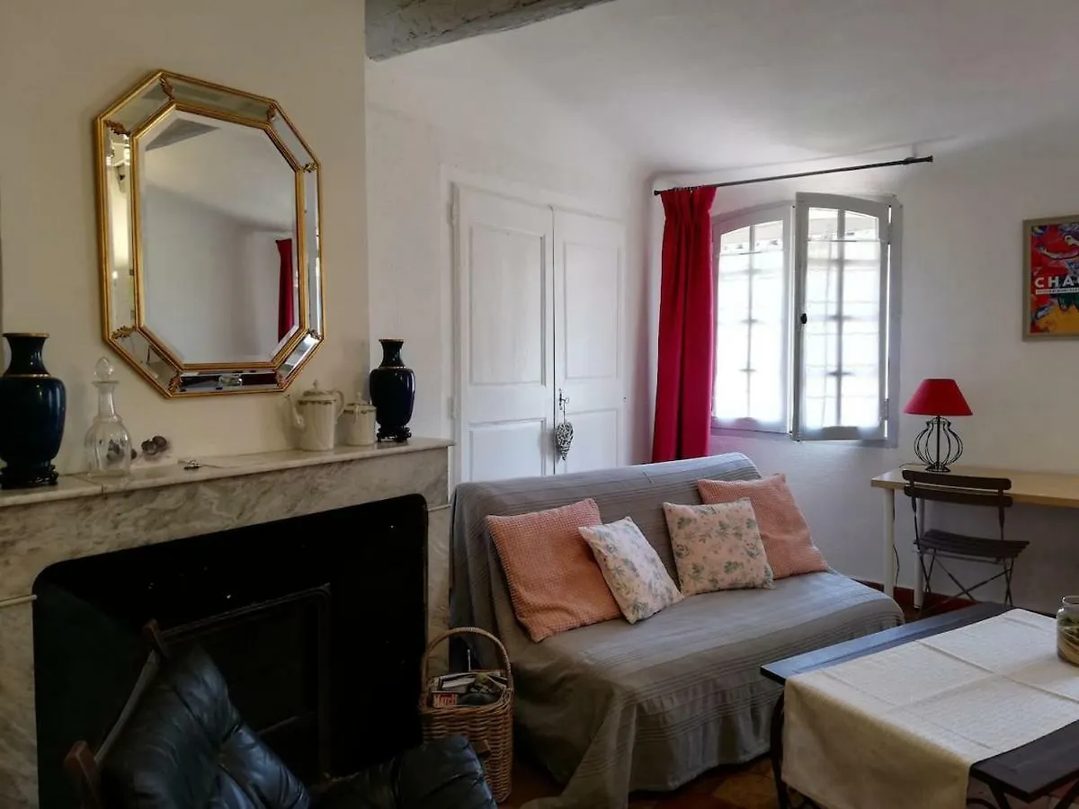 Apartament Studio Ensoleille, Typique Centre Historique, Wifi Aix-en-Provence