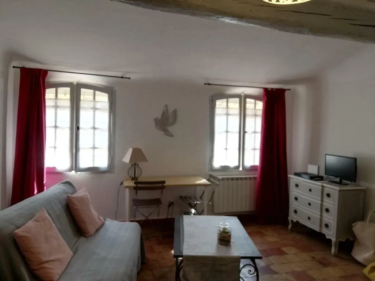 Apartament Studio Ensoleille, Typique Centre Historique, Wifi Aix-en-Provence